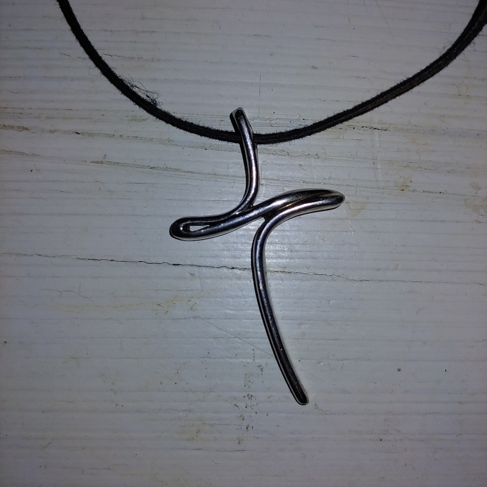 Vintage sterling silver cross